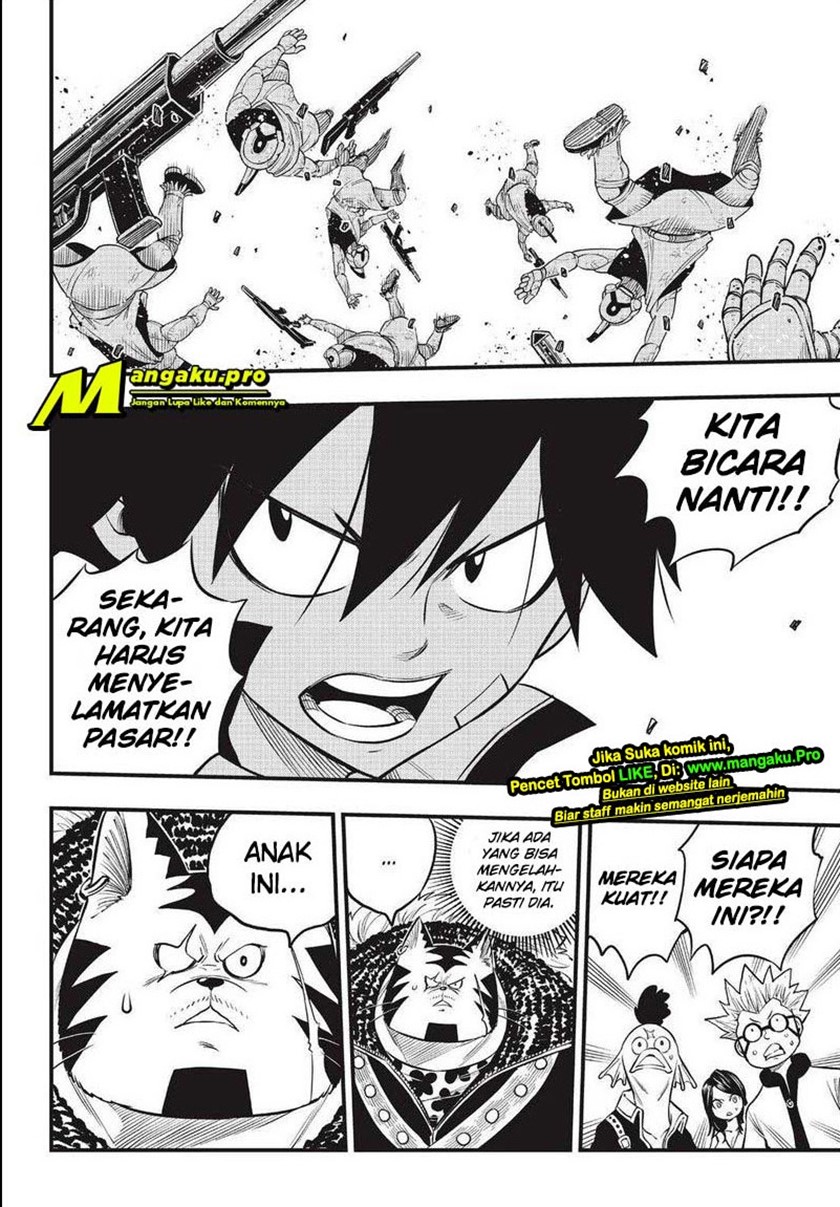Eden’s Zero chapter 136